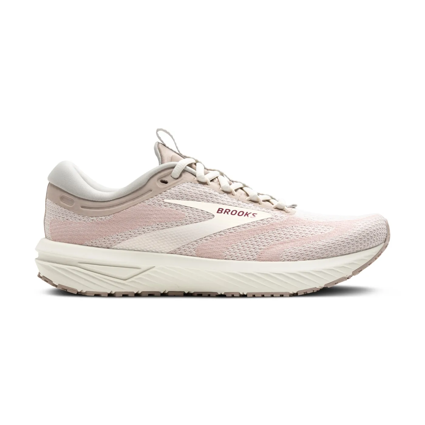 Brooks Women's Revel 7 Coconut/Chateau/Zephyr