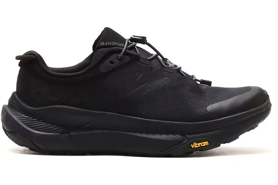 Hoka Transport GTX Wide Men's BLACK / BLACK